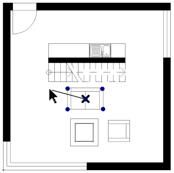 Archicad Möbel Bibliothek